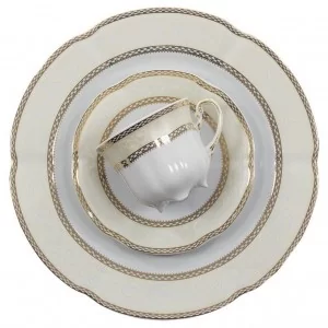 Garnitur do kawy na 6 osób (18el.) Ćmielów - Bolero E363 Vienna