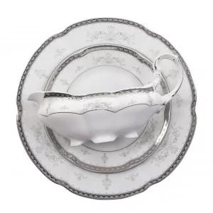 Komplet talerzy na 6 osób (18el.) Ćmielów - Bolero Vera E361