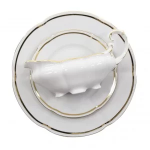 Komplet talerzy na 6 osób (18el.) Ćmielów - Bolero Pas E337