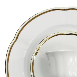 Garnitur do kawy na 12 osób (39el.) Ćmielów - Bolero E337 Pas