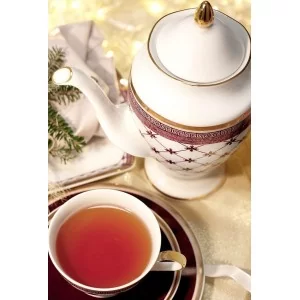 Garnitur do kawy na 6 osób (22el.) Ćmielów - Astra G364 Fryderyka