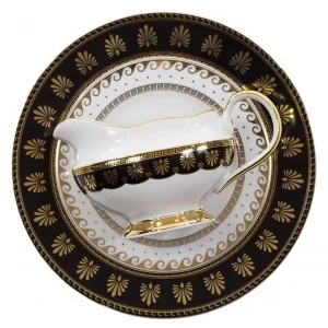 Komplet talerzy na 6 osób / 18 el Ćmielów - Astra Ellada