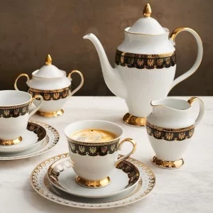 Garnitur do kawy na 6 osób (18el.) Ćmielów - Astra G339 Ellada