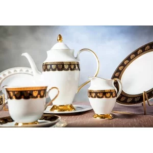 Garnitur do kawy na 6 osób (18el.) Ćmielów - Astra G339 Ellada