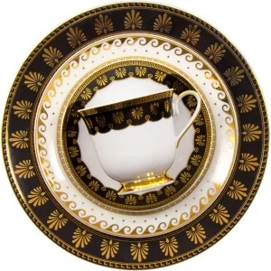 Garnitur do kawy na 6 osób (18el.) Ćmielów - Astra G339 Ellada