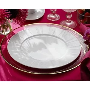 Komplet talerzy 6osób/18el OKTAWA 0001