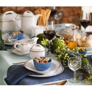 Komplet talerzy na 6 osób (18el.) Ćmielów - Pułaski 8051 Grecka Droga