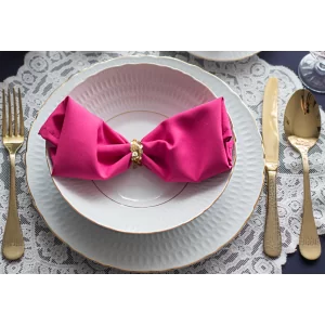 Komplet talerzy na 6 osób (18el.) Ćmielów - Sofia 3604 Złota linia