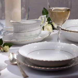 Serwis obiadowy na 12 osób (44el.) Chodzież - Iwona Złota B014