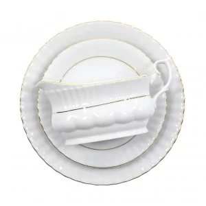 Serwis obiadowy na 12 osób (44el.) Chodzież - Iwona Złota B014