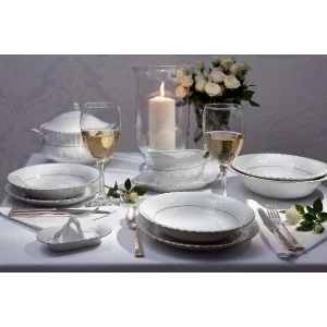 Serwis obiadowy na 12 osób (44el.) Chodzież - Iwona Złota B014