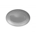 Półmisek okrągły 32 cm Ćmielów - Sofia Szara LB01