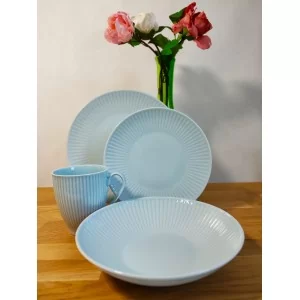 Talerz obiadowy 26 cm Chodzież - Dalia GL02 Błękit