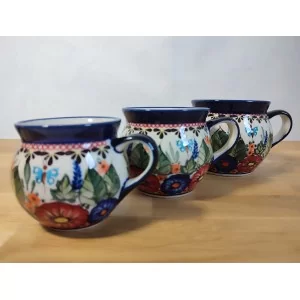 Kubek 420ml dek. 149art - Bolesławiec