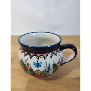 Kubek 420ml dek. 149art - Bolesławiec