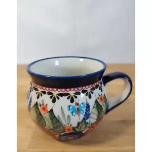 Kubek 420ml dek. 149art - Bolesławiec