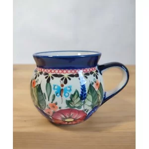 Kubek 420ml dek. 149art - Bolesławiec