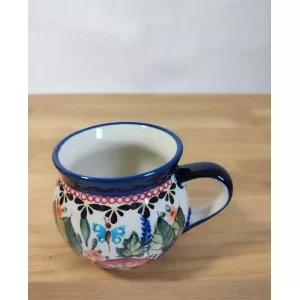 Kubek 420ml dek. 149art - Bolesławiec