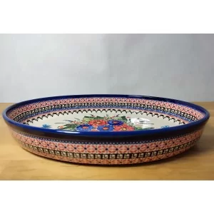 Półmisek owalny 35,5cm dek. 149art - Bolesławiec