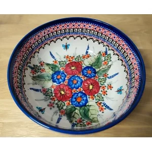 Miska 20cm dek. 149art - Bolesławiec