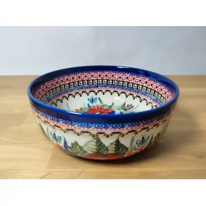 Miska 18,2cm dek. 149art - Bolesławiec