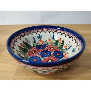 Miska 600ml dek. 149art - Bolesławiec