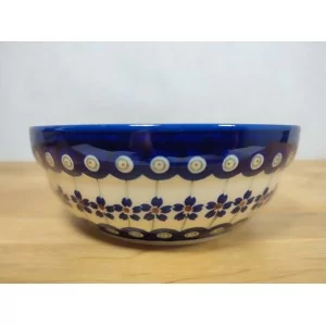 Miska 17cm dek. 166a - Bolesławiec