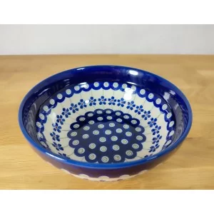 Miska 17cm dek. 166a - Bolesławiec