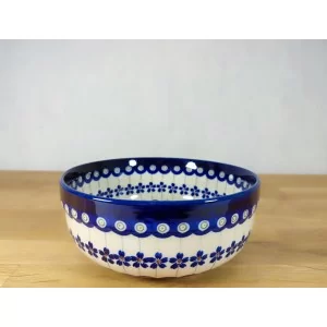 Miska 20cm dek. 166a - Bolesławiec