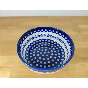 Miska 20cm dek. 166a - Bolesławiec