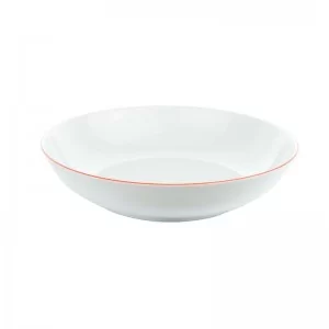 Talerz głęboki 20,5 cm Karolina - Nora Czerwona Linia