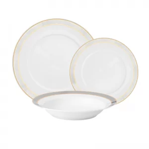 Komplet talerzy na 6 osób (18el.) Ćmielów - Jenny G626