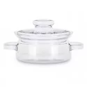 Garnek żaroodporny z pokrywką 3,5l - Termisil