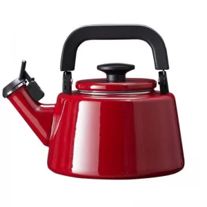 Czajnik emaliowany 2,1l czerwony Forchetto - Moderno
