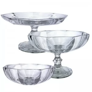 Zestaw Patera-Owocarki | komplet 3szt Irena - Hamburg