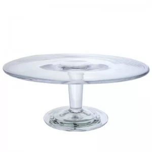 Patera na ciasto szklana 32cm