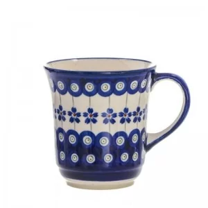 Kubek 300 ml dek. 166a - Bolesławiec