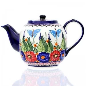 Czajnik 1,5l dek. 149art - Bolesławiec GU-597/149ART
