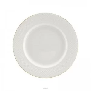 Talerz deserowy 20 cm Villa Italia - Bari Gold ES712