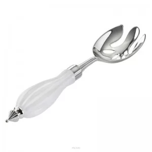 Widelec do sałaty z porcelanową rączką Villa Italia - Modelisa