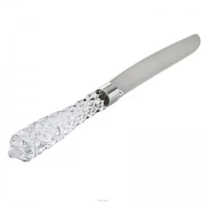 Nóż do tortu z kryształową rączką Villa Italia - Casandra