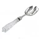 Villa Italia - Casandra łyżka do sałaty z kryształową rączką