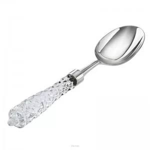 Villa Italia - Casandra łyżka do sałaty z kryształową rączką