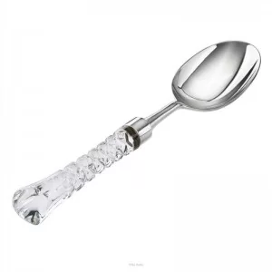 Villa Italia - Aseda łyżka do sałaty z kryształową rączką