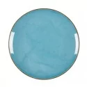 Talerz płytki 21 cm Lubiana - Hotel ART Turkus
