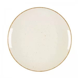 Talerz płytki 28 cm Lubiana - Hotel ART Kremowy