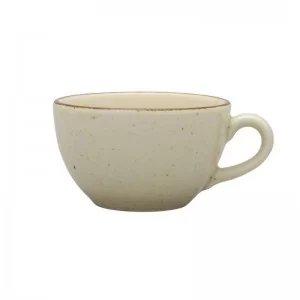 Filiżanka ze spodkiem 280 ml / 16 cm Lubiana - Aida ART Kremowy