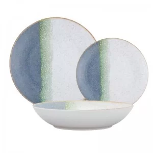 Komplet talerzy na 6 osób (18 el.) Lubiana - Boss/Roma 9012 Texturas