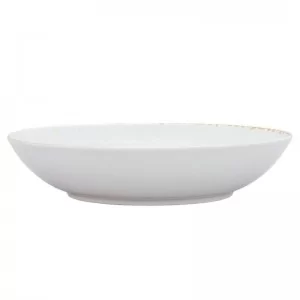 Talerz głęboki 22 cm Lubiana - Roma 9036 Leaf