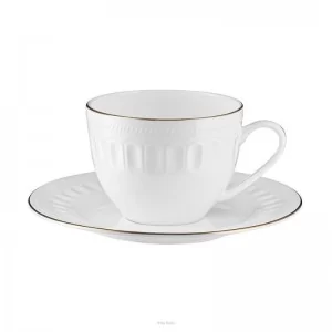 Filiżanka ze spodkiem 250 ml / 16 cm Villa Italia - Mesyna